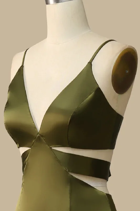 olive-green-v-neck-cutout-maxi-dress-with-spaghetti-straps