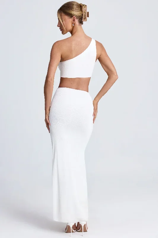 one-shoulder-maxi-dress-white