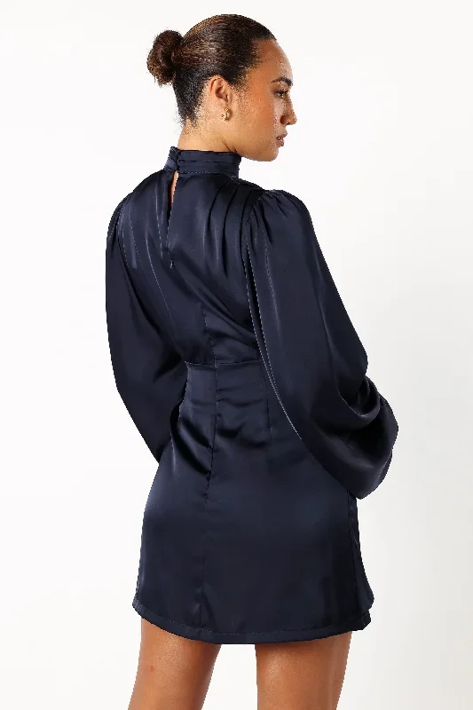 opaline-long-sleeve-mini-dress-navy