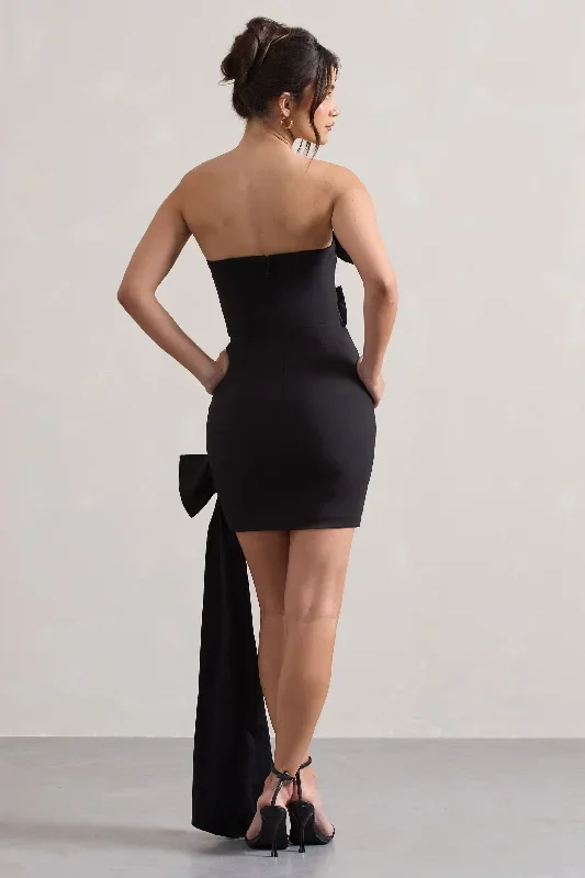 ornament-black-bandeau-bow-embellished-mini-dress-with-drape-cl134025002