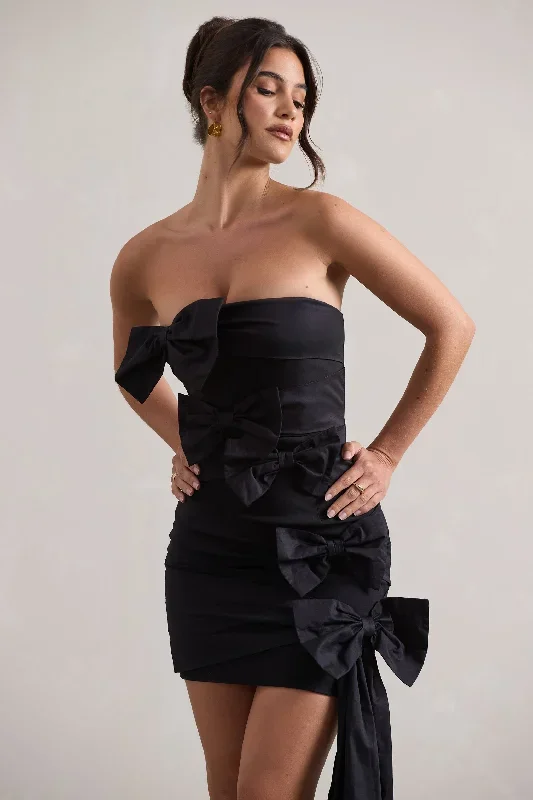 ornament-black-bandeau-bow-embellished-mini-dress-with-drape-cl134025002