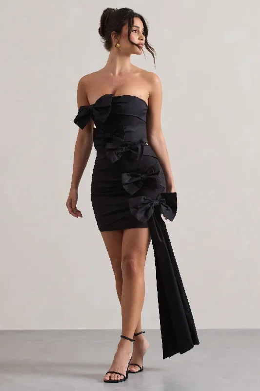 ornament-black-bandeau-bow-embellished-mini-dress-with-drape-cl134025002