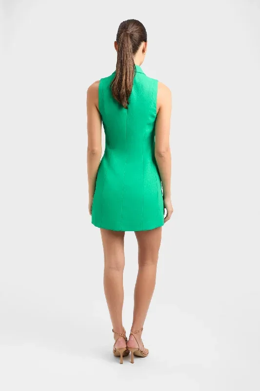 oyster-sleeveless-blazer-dress-island-green