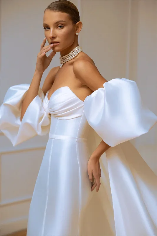 passionate-love-strapless-satin-wedding-gown