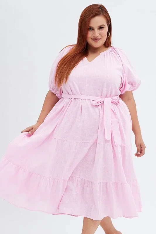 pink-midi-dress-tiered-notch-collar-belted-cdd25764l-42ab-1