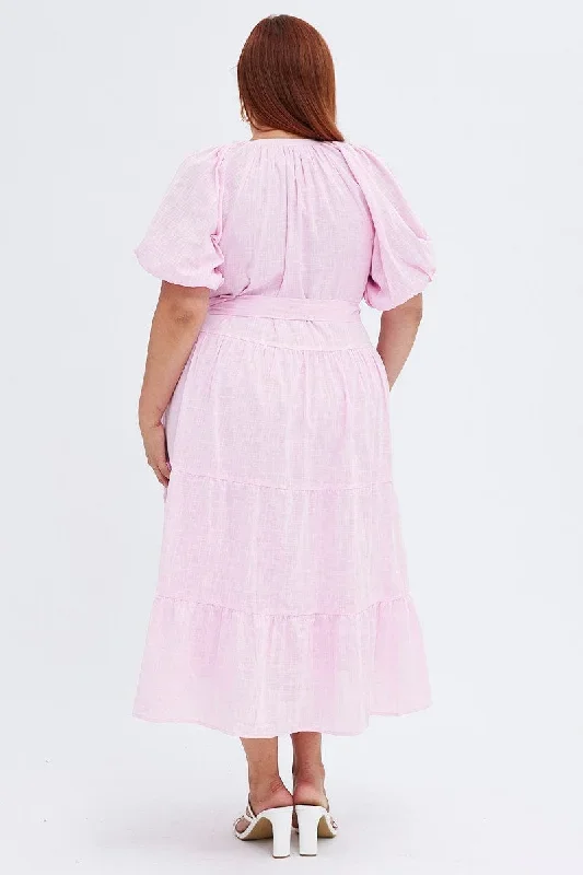 pink-midi-dress-tiered-notch-collar-belted-cdd25764l-42ab-1