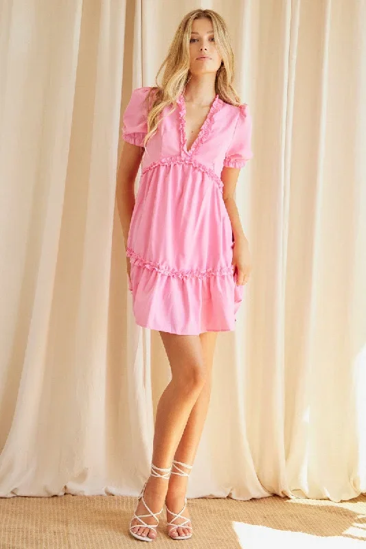 pink-mini-dress-short-sleeve-v-neck-dd10856-31f4