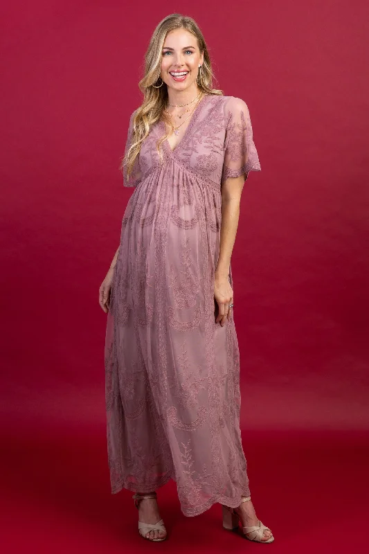 pinkblush-mauve-lace-mesh-overlay-maternity-maxi-dress