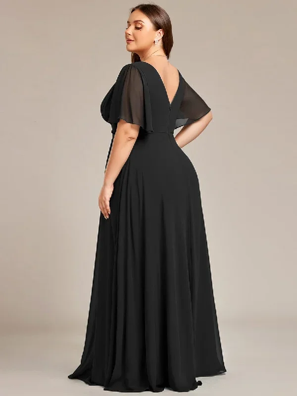 plus-size-chiffon-a-line-double-v-neck-empire-waist-bridesmaid-dress-es02003