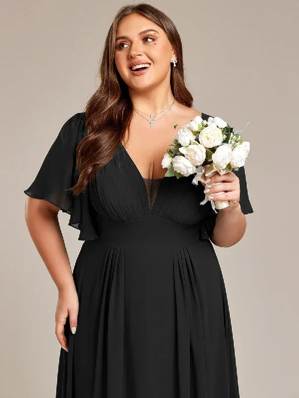 plus-size-chiffon-a-line-double-v-neck-empire-waist-bridesmaid-dress-es02003