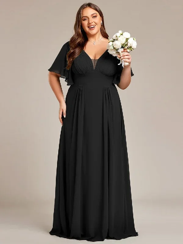 plus-size-chiffon-a-line-double-v-neck-empire-waist-bridesmaid-dress-es02003