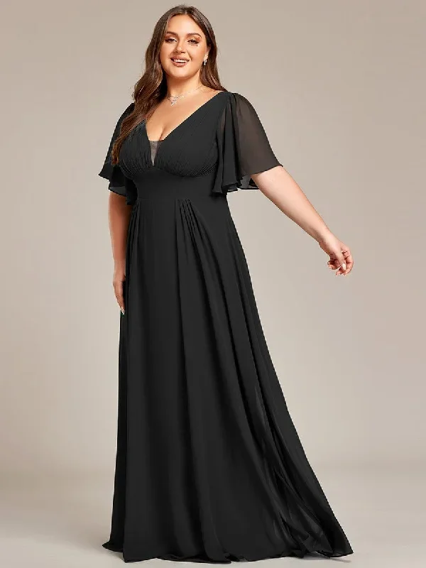 plus-size-chiffon-a-line-double-v-neck-empire-waist-bridesmaid-dress-es02003