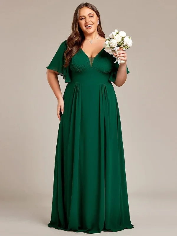 plus-size-chiffon-a-line-double-v-neck-empire-waist-bridesmaid-dress-es02003