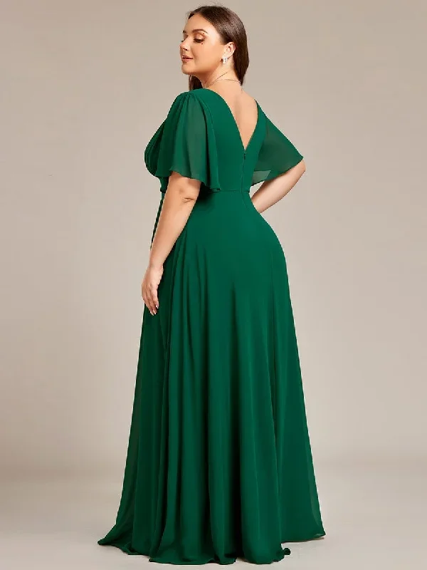 plus-size-chiffon-a-line-double-v-neck-empire-waist-bridesmaid-dress-es02003