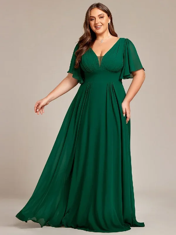 plus-size-chiffon-a-line-double-v-neck-empire-waist-bridesmaid-dress-es02003