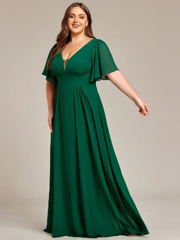 plus-size-chiffon-a-line-double-v-neck-empire-waist-bridesmaid-dress-es02003