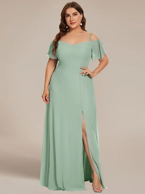 plus-size-cold-shoulder-bridesmaid-dress-with-side-slit-es00237