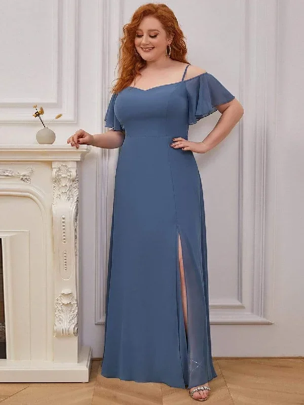 plus-size-cold-shoulder-bridesmaid-dress-with-side-slit-es00237