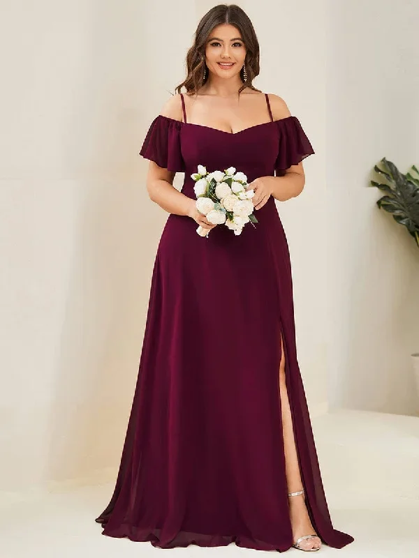 plus-size-cold-shoulder-bridesmaid-dress-with-side-slit-es00237