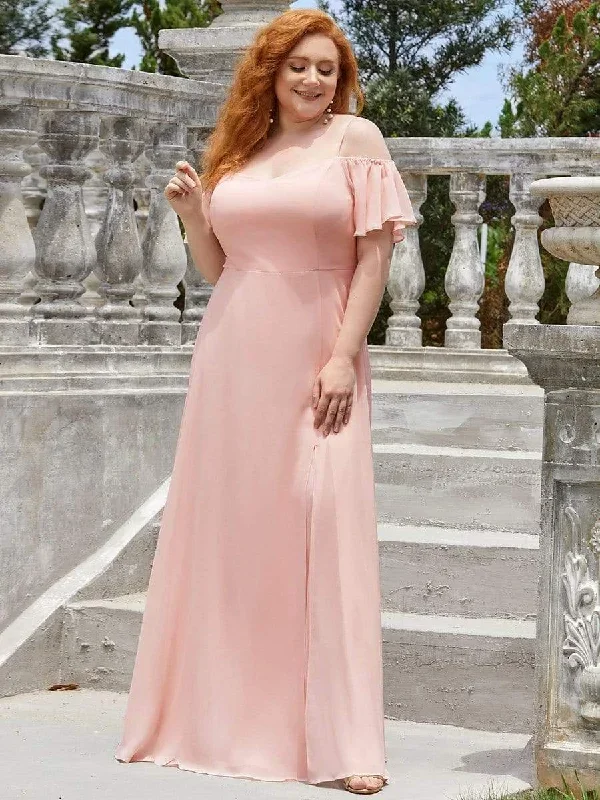 plus-size-cold-shoulder-bridesmaid-dress-with-side-slit-es00237