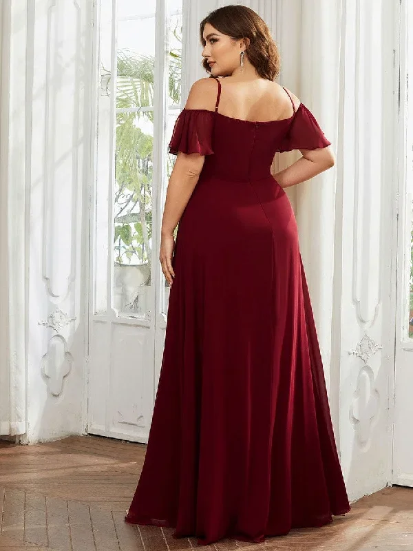 plus-size-cold-shoulder-bridesmaid-dress-with-side-slit-es00237