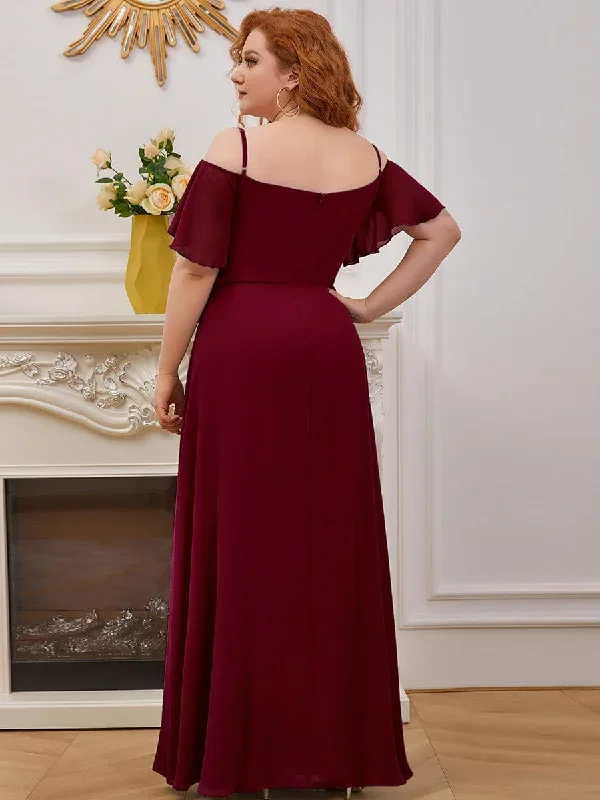 plus-size-cold-shoulder-bridesmaid-dress-with-side-slit-es00237