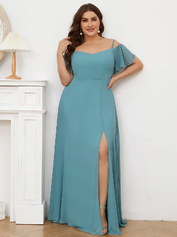 plus-size-cold-shoulder-bridesmaid-dress-with-side-slit-es00237