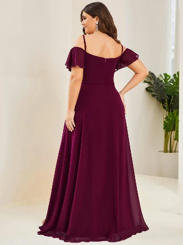 plus-size-cold-shoulder-bridesmaid-dress-with-side-slit-es00237