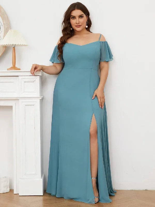 plus-size-cold-shoulder-bridesmaid-dress-with-side-slit-es00237