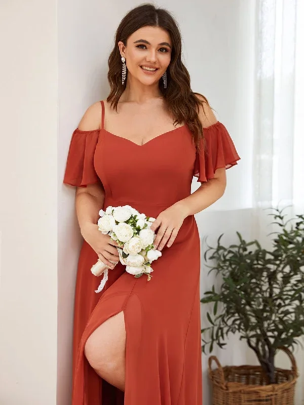 plus-size-cold-shoulder-bridesmaid-dress-with-side-slit-es00237