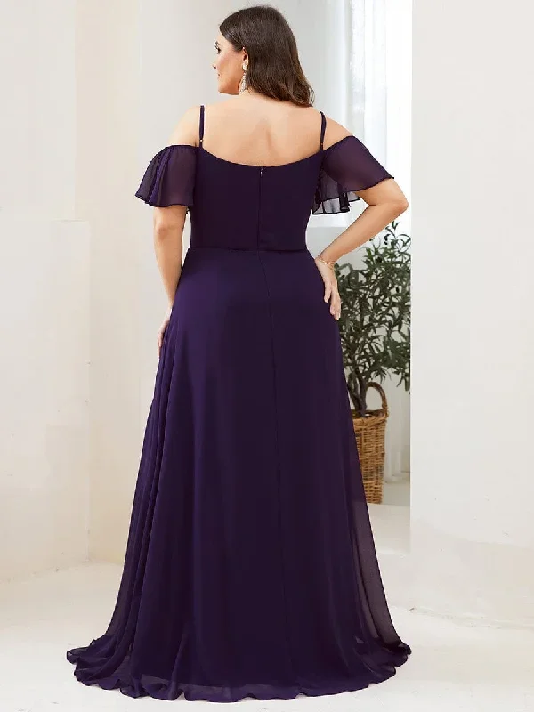 plus-size-cold-shoulder-bridesmaid-dress-with-side-slit-es00237