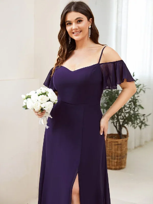 plus-size-cold-shoulder-bridesmaid-dress-with-side-slit-es00237