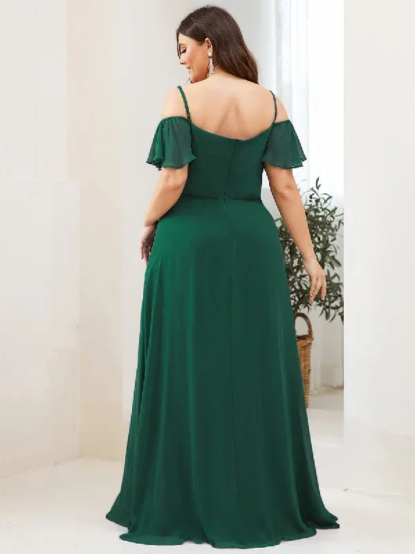 plus-size-cold-shoulder-bridesmaid-dress-with-side-slit-es00237