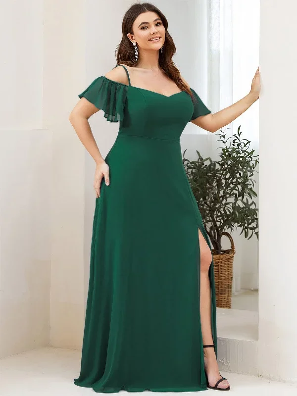 plus-size-cold-shoulder-bridesmaid-dress-with-side-slit-es00237