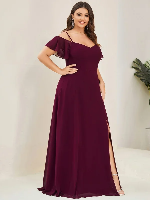 plus-size-cold-shoulder-bridesmaid-dress-with-side-slit-es00237