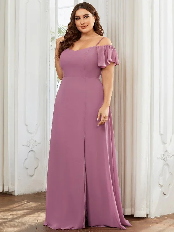 plus-size-cold-shoulder-bridesmaid-dress-with-side-slit-es00237