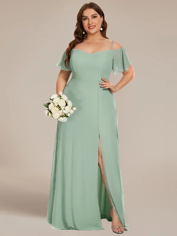 plus-size-cold-shoulder-bridesmaid-dress-with-side-slit-es00237