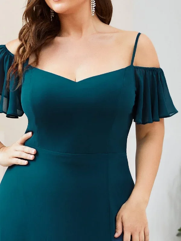 plus-size-cold-shoulder-bridesmaid-dress-with-side-slit-es00237