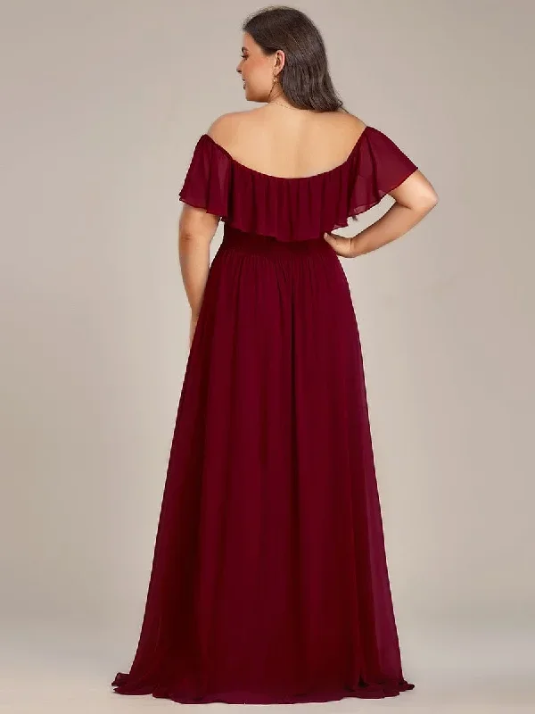 plus-size-flowy-chiffon-high-low-off-the-shoulder-bridesmaid-dress-es01736