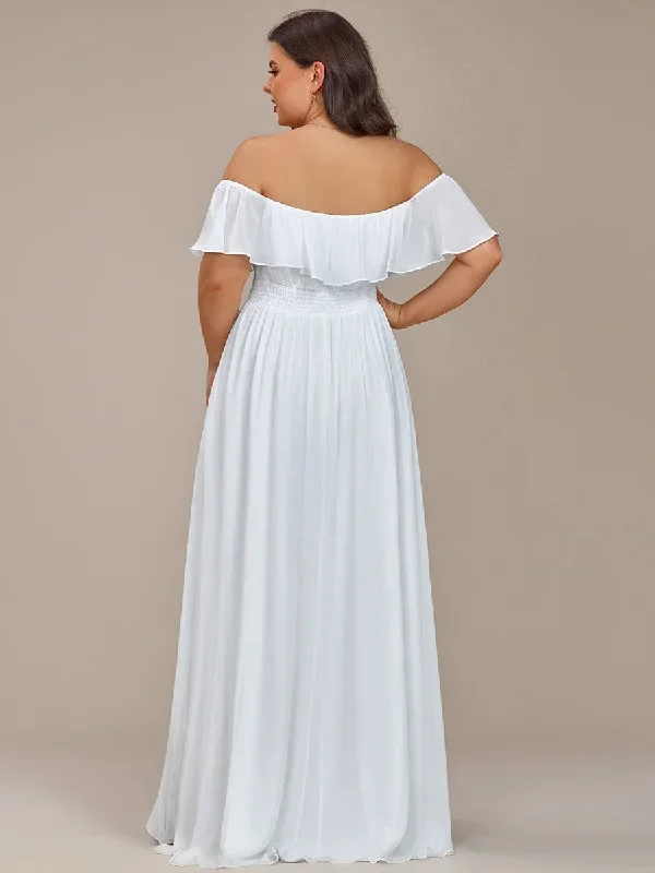 plus-size-flowy-chiffon-high-low-off-the-shoulder-bridesmaid-dress-es01736