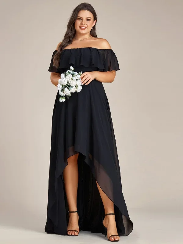 plus-size-flowy-chiffon-high-low-off-the-shoulder-bridesmaid-dress-es01736