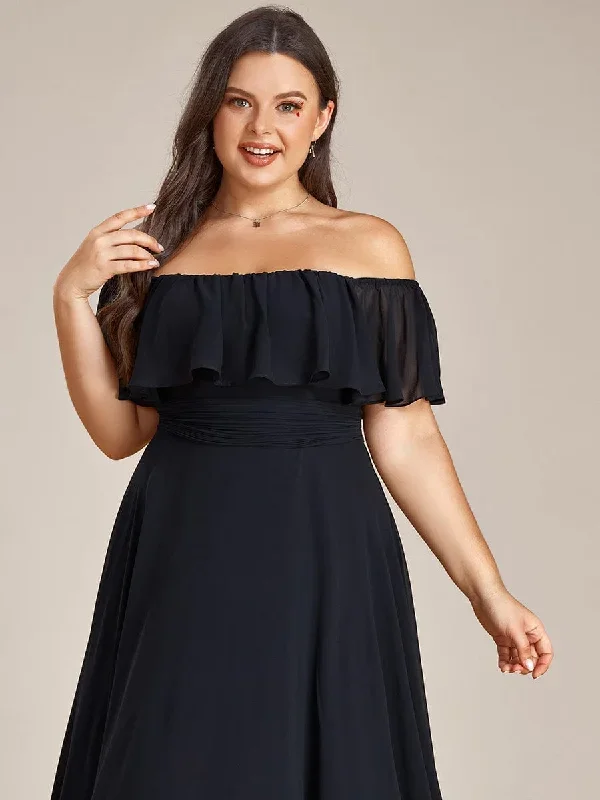 plus-size-flowy-chiffon-high-low-off-the-shoulder-bridesmaid-dress-es01736