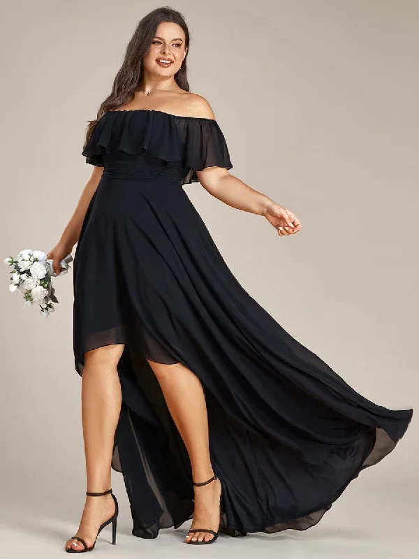 plus-size-flowy-chiffon-high-low-off-the-shoulder-bridesmaid-dress-es01736