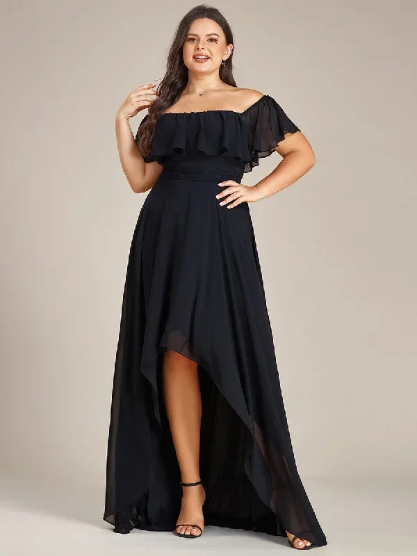 plus-size-flowy-chiffon-high-low-off-the-shoulder-bridesmaid-dress-es01736