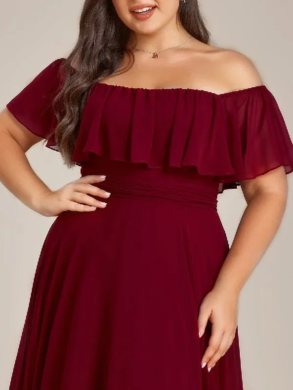 plus-size-flowy-chiffon-high-low-off-the-shoulder-bridesmaid-dress-es01736