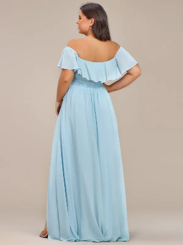 plus-size-flowy-chiffon-high-low-off-the-shoulder-bridesmaid-dress-es01736