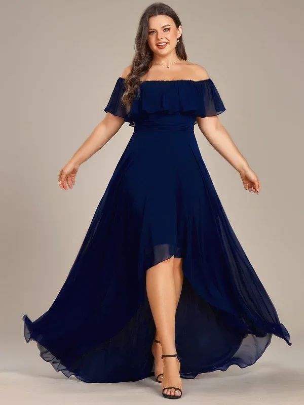 plus-size-flowy-chiffon-high-low-off-the-shoulder-bridesmaid-dress-es01736