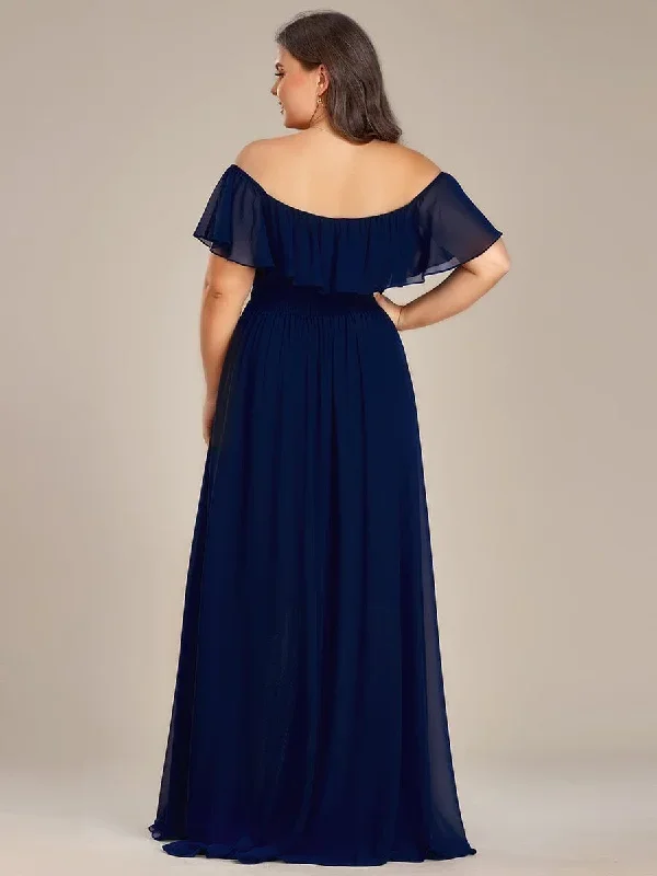 plus-size-flowy-chiffon-high-low-off-the-shoulder-bridesmaid-dress-es01736