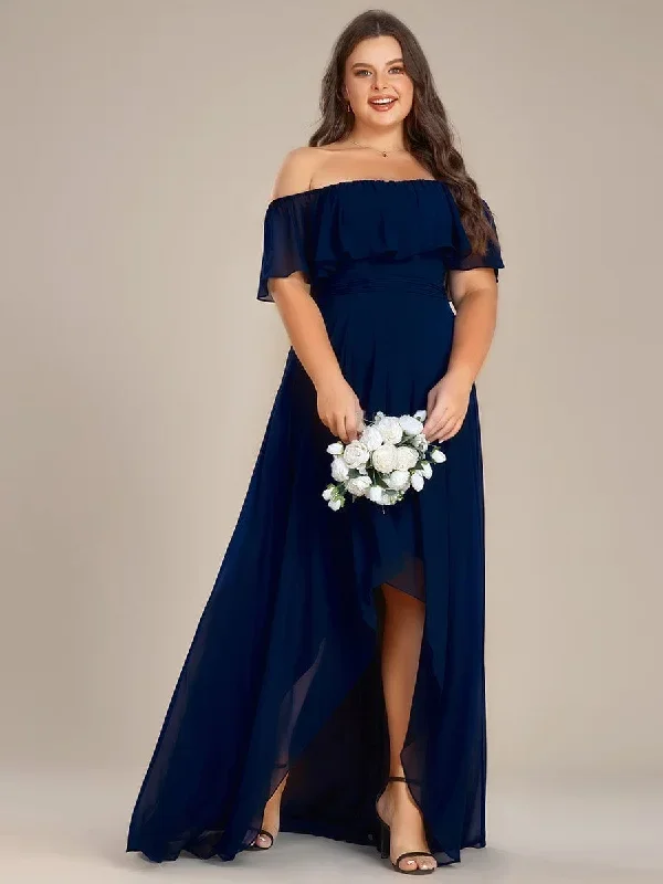 plus-size-flowy-chiffon-high-low-off-the-shoulder-bridesmaid-dress-es01736