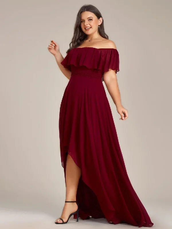 plus-size-flowy-chiffon-high-low-off-the-shoulder-bridesmaid-dress-es01736